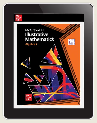 Illustrative Mathematics Algebra 2, Student Digital Center, 7-year subscription