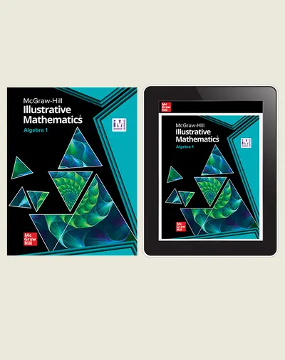 Illustrative Mathematics Algebra 1, Student Bundle Digital and Consumable Print, 1-year subscription