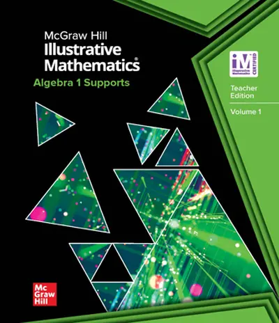 Illustrative Mathematics Algebra 1 Supports, Teacher Bundle Digital and Print, 1-year subscription