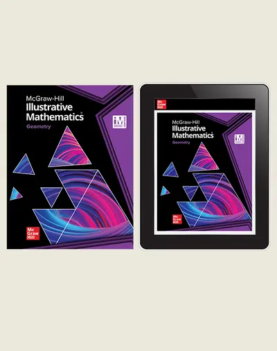 Illustrative Mathematics Geometry, Student Bundle Digital and Consumable Print, 3-year subscription