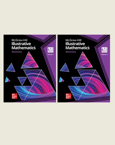 Illustrative Mathematics Geometry, Student Edition Bundle, Vols. 1 and 2