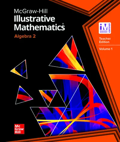 Illustrative Mathematics Algebra 2, Teacher Bundle Digital and Print, 1-year subscription