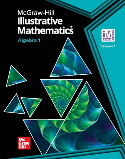 IM Algebra 1 and Algebra 1 Supports, Student Bundle Digital and Consumable Print with ALEKS (via my.mheducation), 1-year subscription