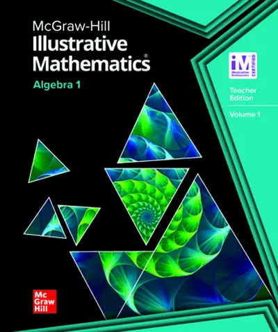 Illustrative Mathematics Algebra 1 & Algebra 1 Supports, Teacher Bundle Digital and Print, 1-year subscription