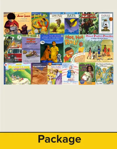 Wonders Grade 2 Classroom Library Package 6 ea. of 24 Titles