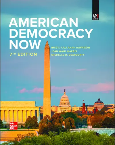 Harrison, American Democracy Now, AP Edition, 2022, 7e, Student Edition