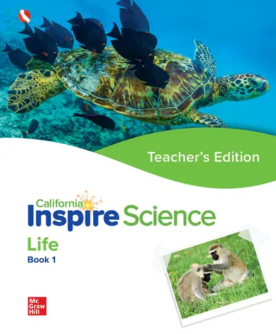 CUS Garden Grove Inspire Science, Grade 7 Book 1, Teacher Edition