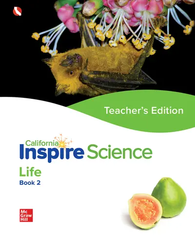 CUS Garden Grove Inspire Science, Grade 7 Book 2, Teacher Edition