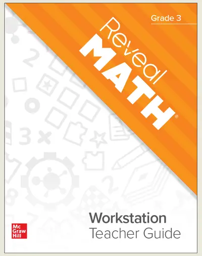 Reveal Math Workstation Teacher Guide, Grade 3