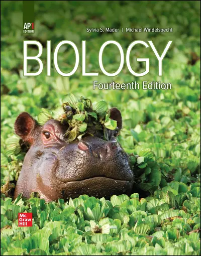 Mader, Biology, AP Edition, 2022, 14e, Student Edition