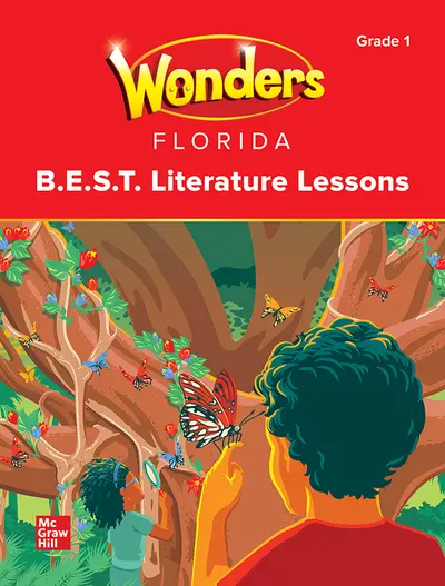 Florida Wonders B.E.S.T. Literature Library Lessons Grade 1