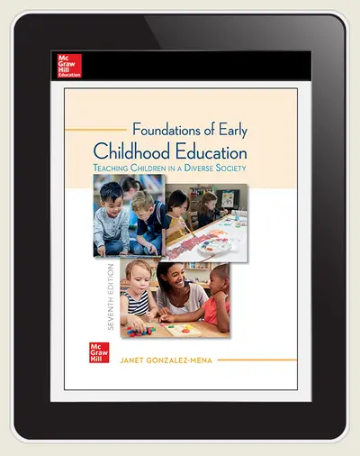 CUS Foundations of Early Childhood Education - Diverse Society 1-year Standalone Connect OSE