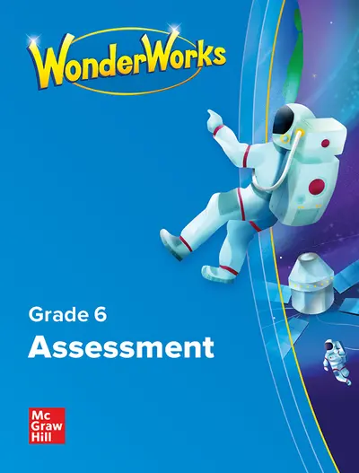 WonderWorks Assessment BLM Grade 6 NA