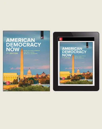 Harrison, American Democracy Now, AP Edition, 2022, 7e, Student Print & Digital Bundle (Student Edition with Online Student Edition), 6-year subscription