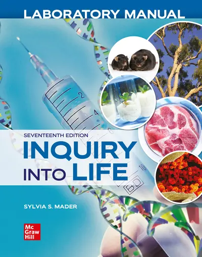 Lab Manual for Inquiry into Life
