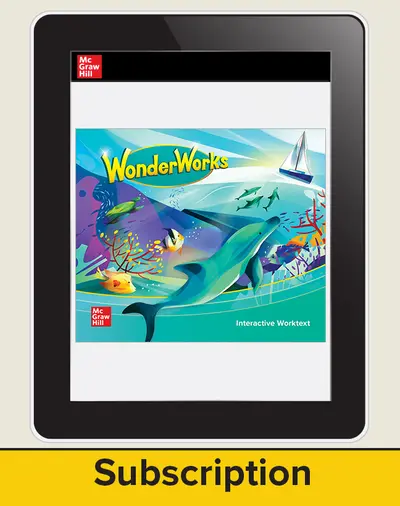 WonderWorks Grade 2 Student Workspace 3 Year Subscription