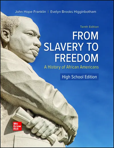 Franklin, From Slavery to Freedom, 2022, 10e, Student Ed