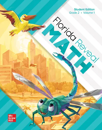 Florida Reveal Math, Grade 2, Student Edition Volume 1