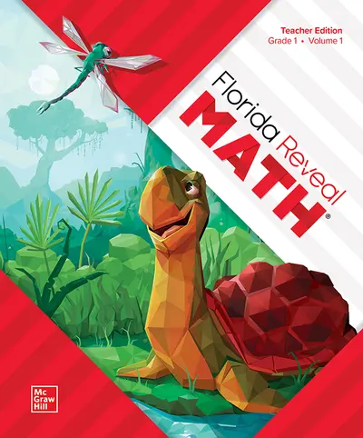 Florida Reveal Math, Grade 1, Teacher Edition Volume 1