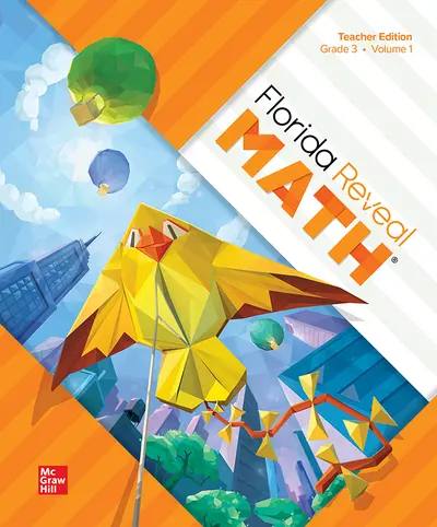 Florida Reveal Math, Grade 3, Teacher Edition Volume 1