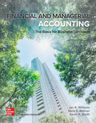 Financial & Managerial Accounting