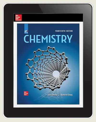 Chang, Chemistry, 2023, 14e, AP Edition, 3-year Student Subscription