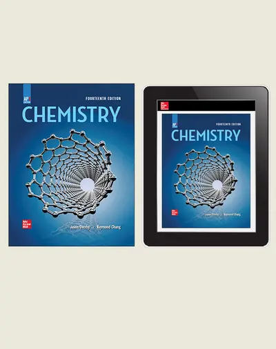 Chang, Chemistry, 2023, 14e, AP Edition, Student Print & Digital Bundle (Student Edition with Student Subscription), 5-year subscription