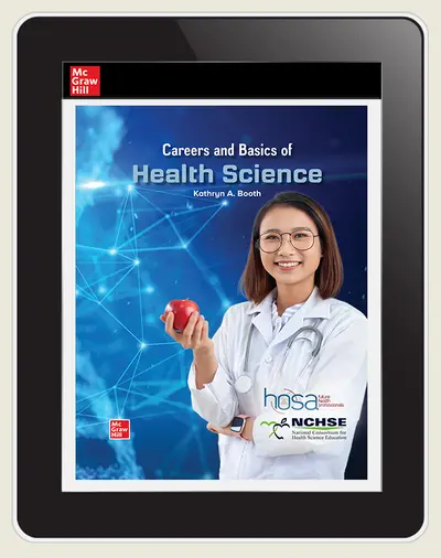 Careers and Basics of Health Science Teacher Online Course, 1-year subscription