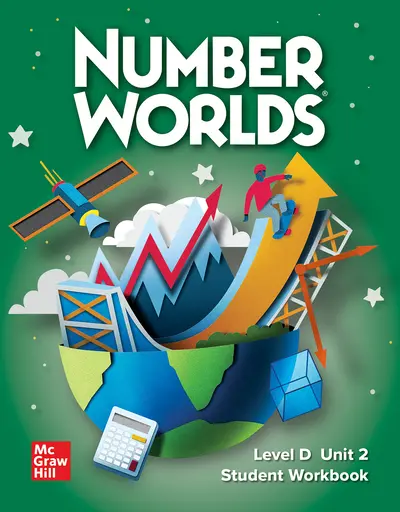 Number Worlds Level D, Unit 2, Student Workbook