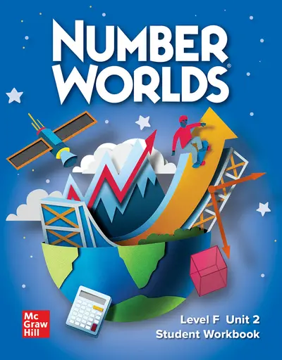 Number Worlds Level F, Unit 2, Student Workbook