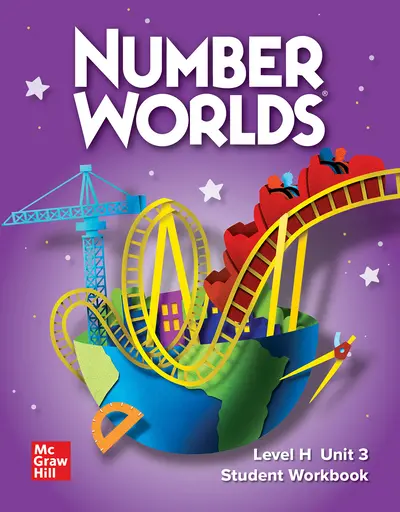 Number Worlds Level H, Unit 3, Student Workbook