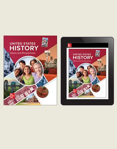 United States History: Voices and Perspectives, Student Bundle, 1-year subscription