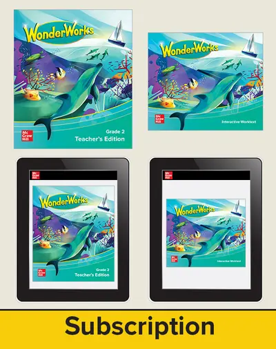 WonderWorks Grade 2 Rollover Bundle with 4 Year Subscription