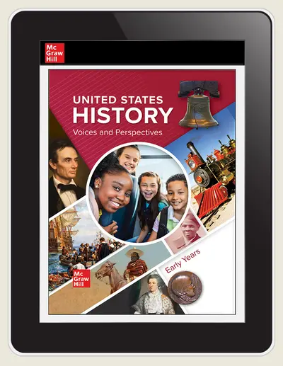 United States History: Voices and Perspectives, Early Years, Student Digital License, 1-year subscription