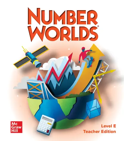 Number Worlds Level E, Teacher's Edition