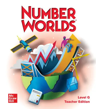 Number Worlds Level G, Teacher's Edition