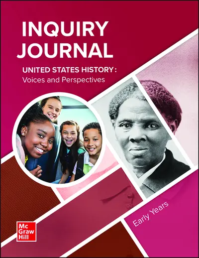 United States History: Voices and Perspectives, Early Years, Print Inquiry Journal Bundle, 6-year Fulfillment