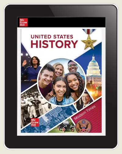 United States History, Modern Times, Student Digital License, 1-year subscription