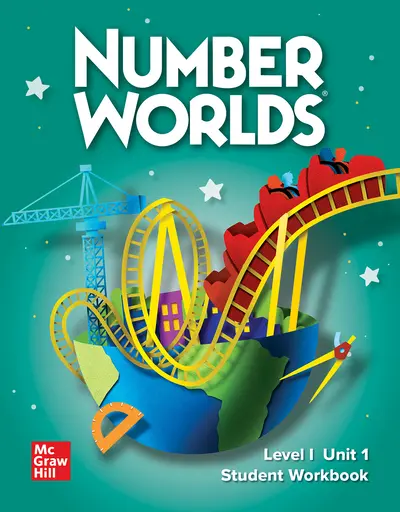 Number Worlds Level I, Unit 1, Student Workbook