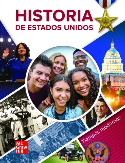 United States History, Modern Times, Spanish Student Edition