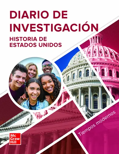 United States History, Modern Times, Spanish, Inquiry Journal