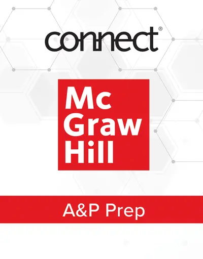 Connect Online Access for A&P Prep