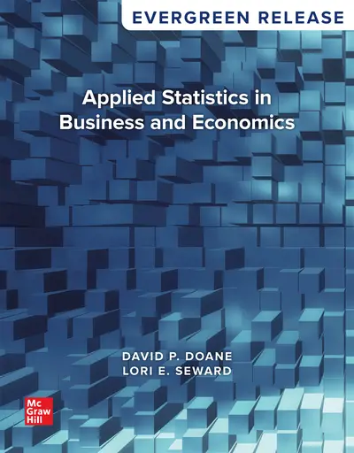 Applied Statistics in Business and Economics: 2024 Release