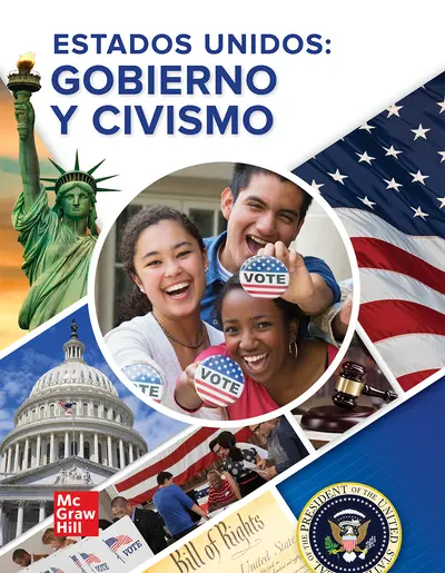 United States Government & Civics, Spanish Student Edition