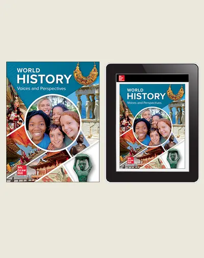 World History: Voices and Perspectives, Student Inquiry Bundle, 1-year subscription