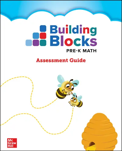 Building Blocks PreK Math, Assessment Guide