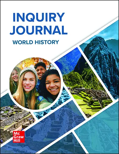 World History, Print Inquiry Journal Bundle, 6-year Fulfillment
