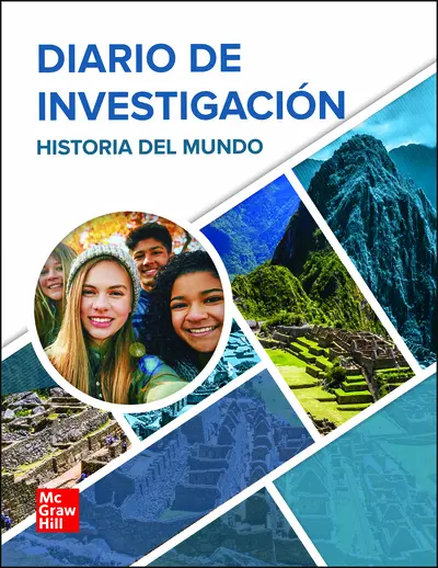 World History, Spanish Print Inquiry Journal Bundle, 6-year Fulfillment