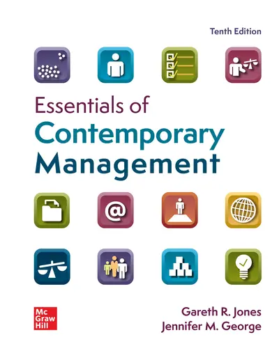 Essentials of Contemporary Management