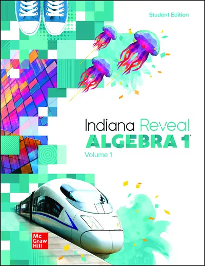Indiana Reveal Algebra 1, Student Edition, Volume 1